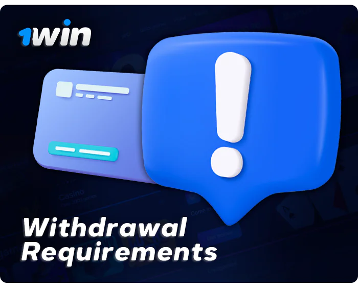 What an Indian player needs to know about withdrawing money from 1Win - rules for withdrawing money