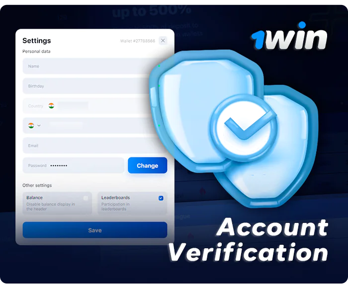 Verifying your personal account at 1Win - why confirm your identity