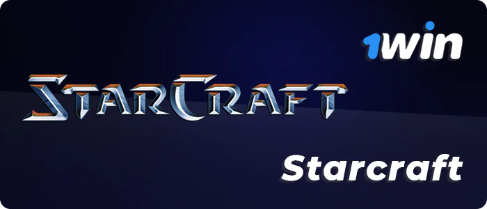 1win bets on Starcraft