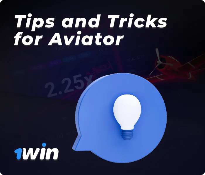 Hints for the 1win Aviator game