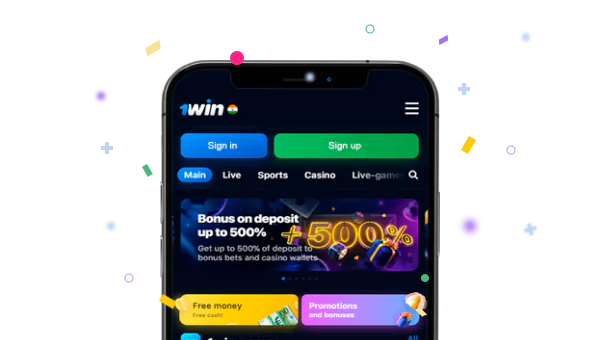 1Win app for Android and iOS