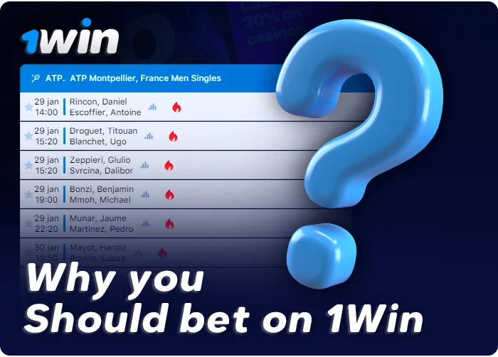Why bet on 1Win India - reasons