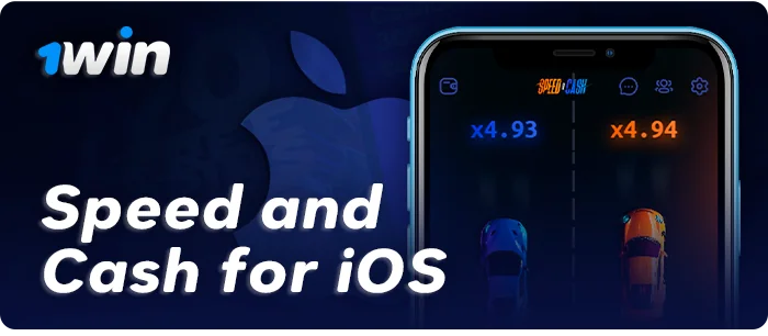 Download 1Win's ios app for Speed and Cash 