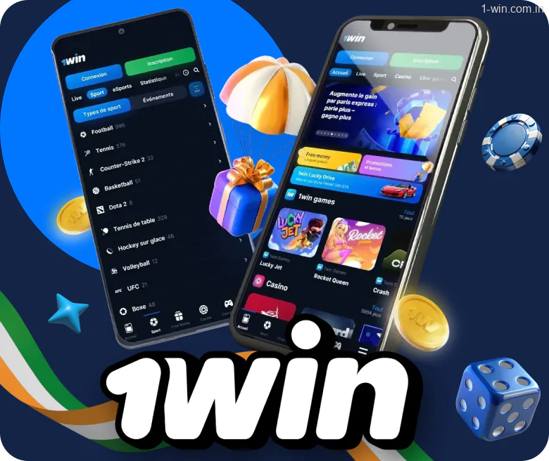 The 1win app gives Indian players seamless access to sports betting and casino services