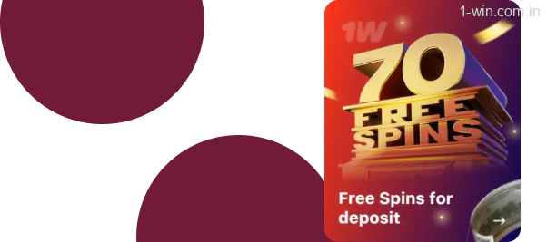 1win 400 free spins distributed across the first four deposits