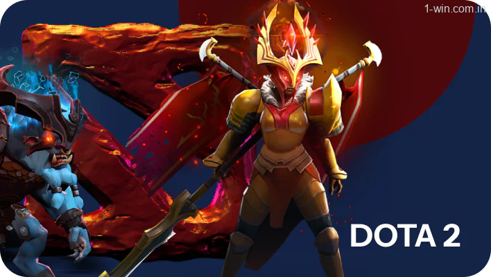 Dota 2 1win betting covers major international tournaments