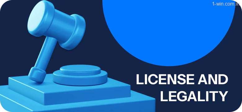 1win operates under a Curacao eGaming license