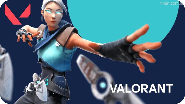 Valorant 1win betting focuses on the Champions Tour