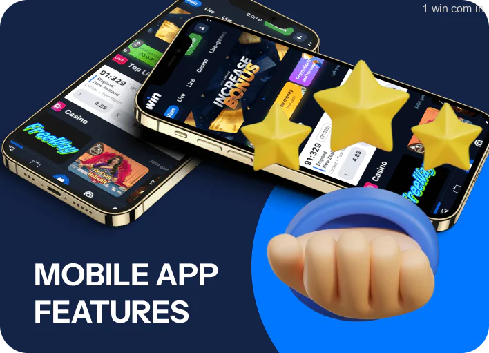 Exclusive 1win Mobile App Features