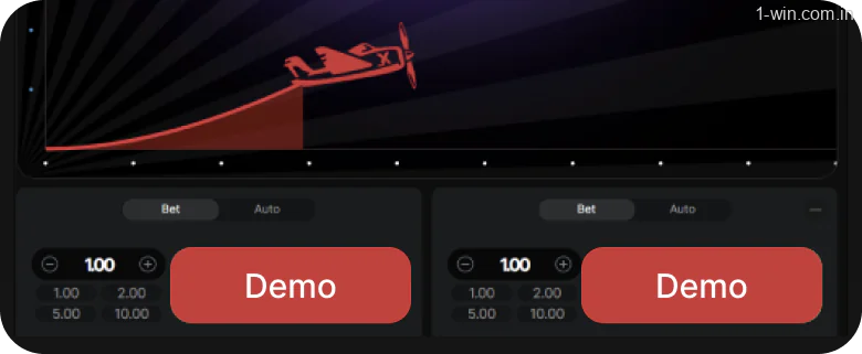Test the 1win Aviator demo mode