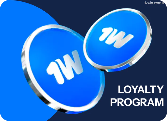 1win’s loyalty program is essentially a points system where users receive specific coins