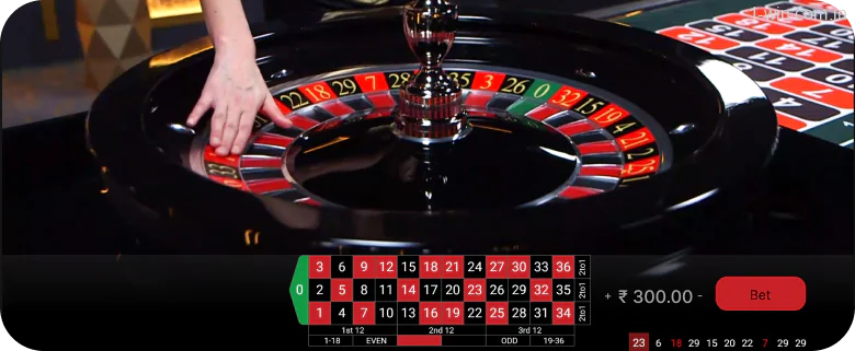 Place the 1win bet by pressing Bet