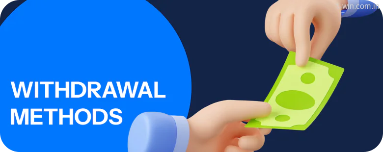 1win offers its players all popular withdrawal methods