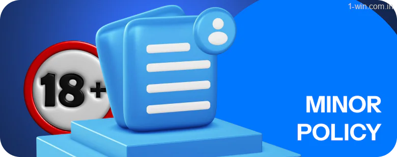 The 1win does not intentionally gather data from persons under the specified age