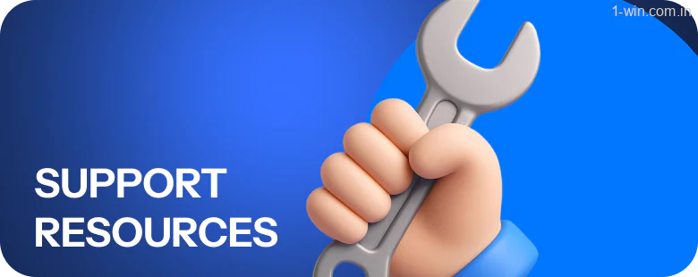 1win provides numerous support channels for players who face addition to gambling
