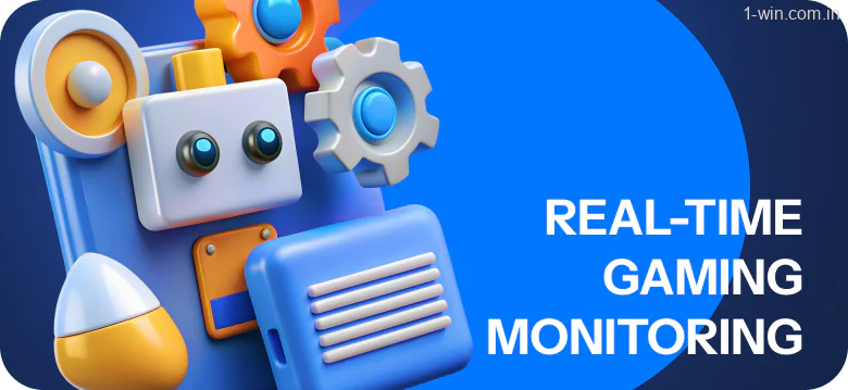 The system tracks your site activity and issues a warning