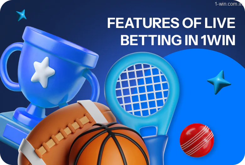 The live betting in 1win has several characteristics that distinguish it from other bookmakers